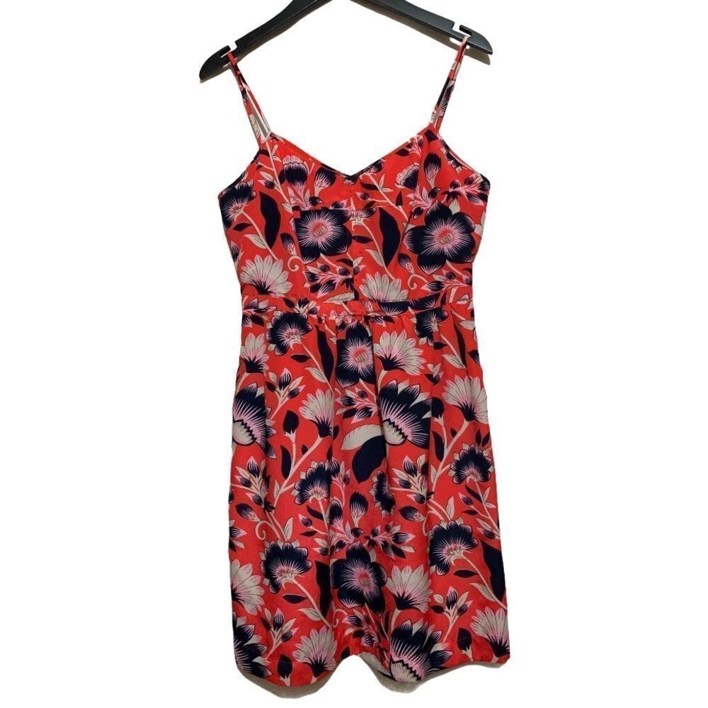 J.Crew Floral Cami Dress Size 6